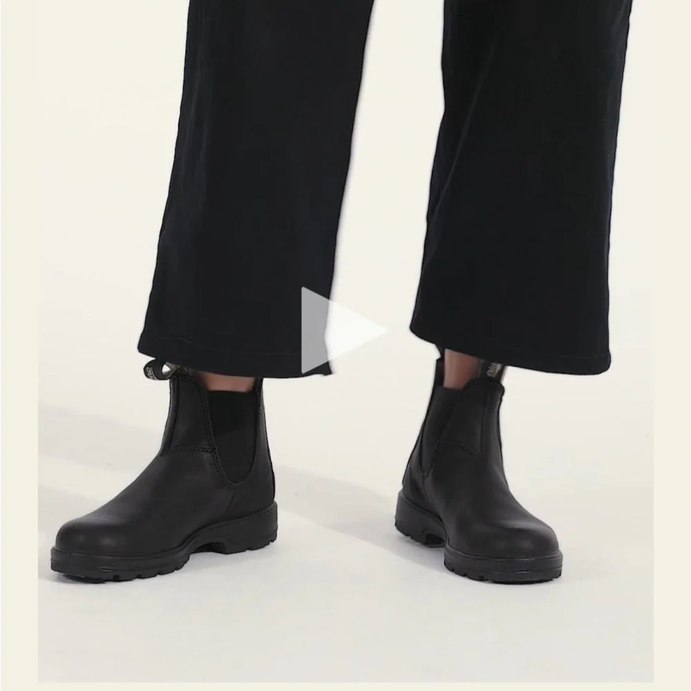 Blundstone #558 Women Classics Chelsea boots black sz UK 5.5 US 8.5 gently used